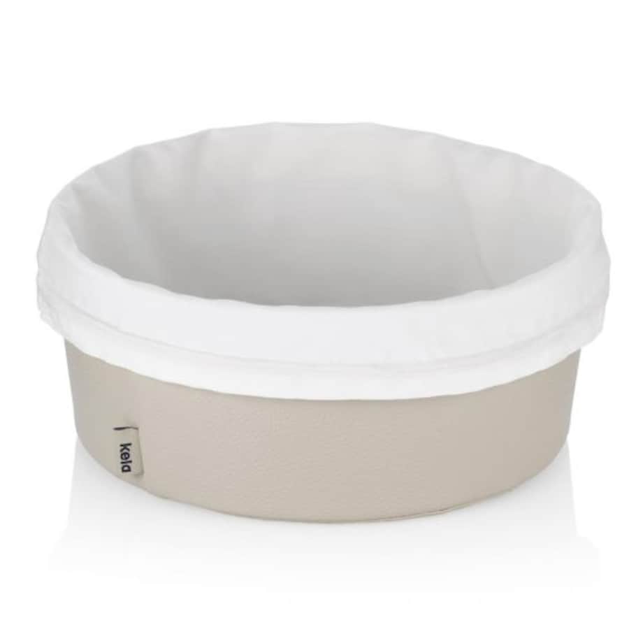 Koszyk na pieczywo L (jasnoszary) Grana Kela