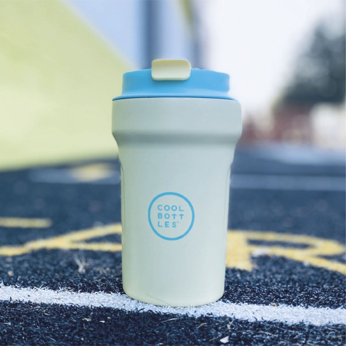 Cool Bottles Kubek termiczny 350 ml Triple cool Paradise Creta