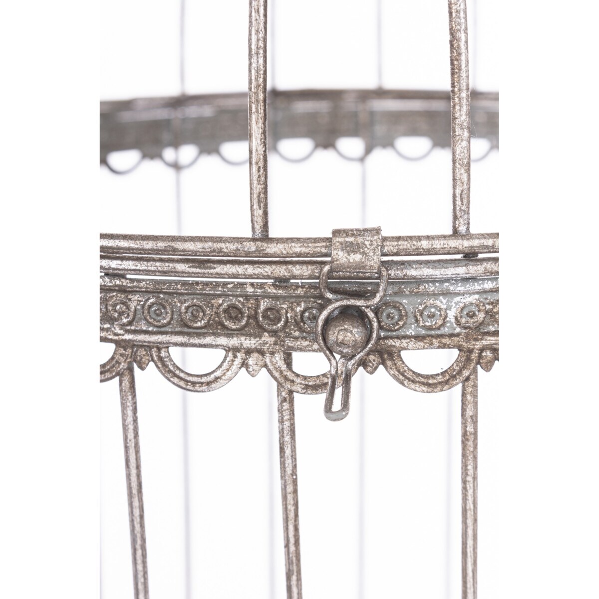 Klatka metalowa stojąca 95x30x30 cm SANGKAR