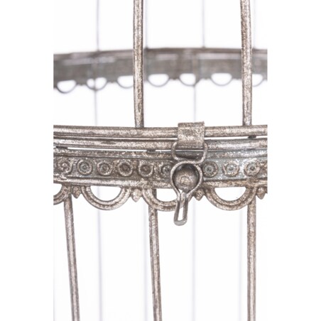 Klatka metalowa stojąca 95x30x30 cm SANGKAR