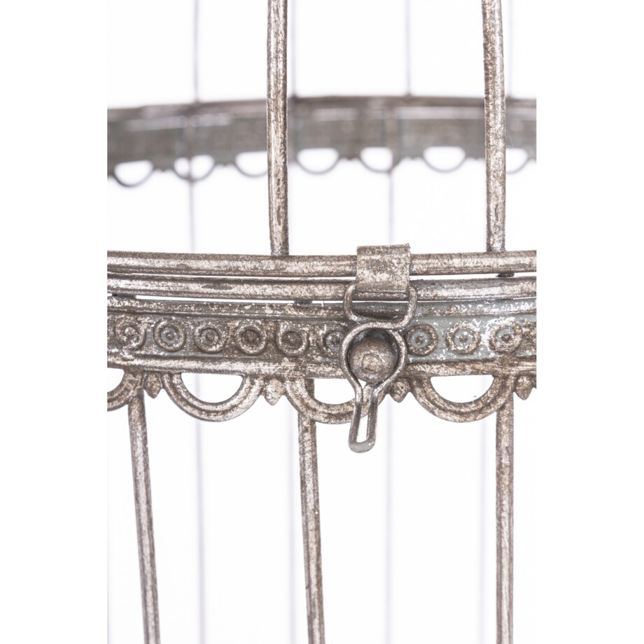 Klatka metalowa stojąca 95x30x30 cm SANGKAR