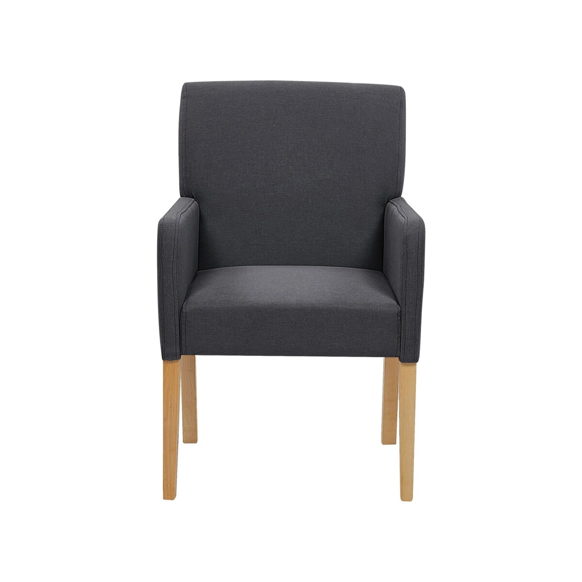 Krzesło do jadalni ciemnoszare ROCKEFELLER