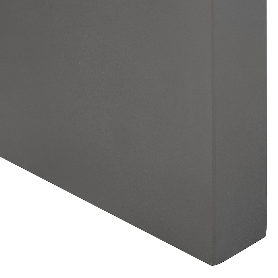 Ławka ogrodowa TARANTO 150 cm Beton Szary