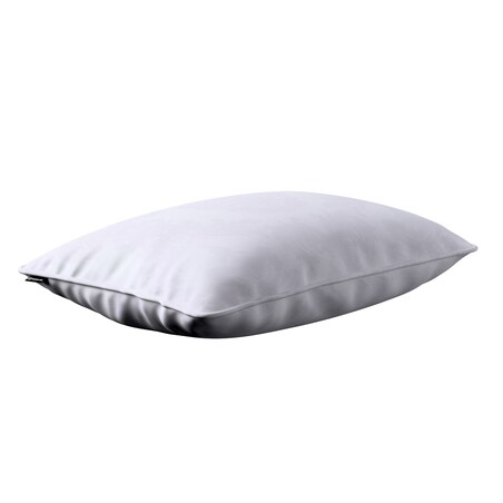 Poszewka Gabi na poduszkę prostokątna 60x40 liście akantu na białym tle