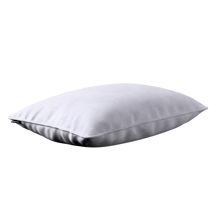 Poszewka Gabi na poduszkę prostokątna 60x40 liście akantu na białym tle