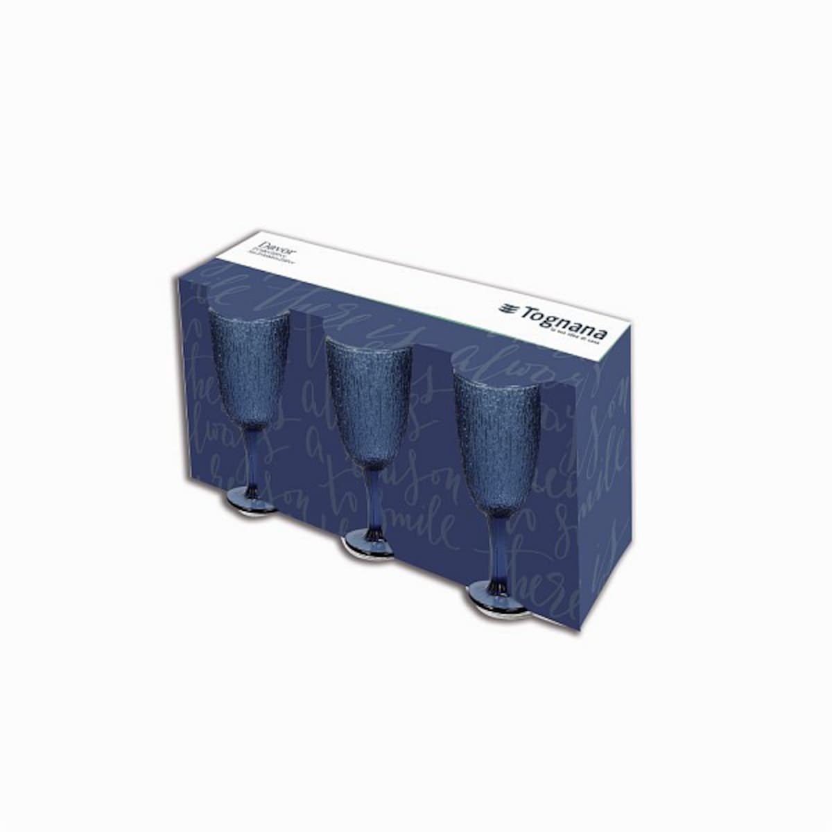 Tognana Davor Komplet 3 Kieliszków