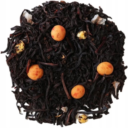 Zestaw prezentowy upominkowy box DLA ŻONY I MĘŻA herbata sypana czarna i biała - prezent upominek na wesele ślub dla młodej pary