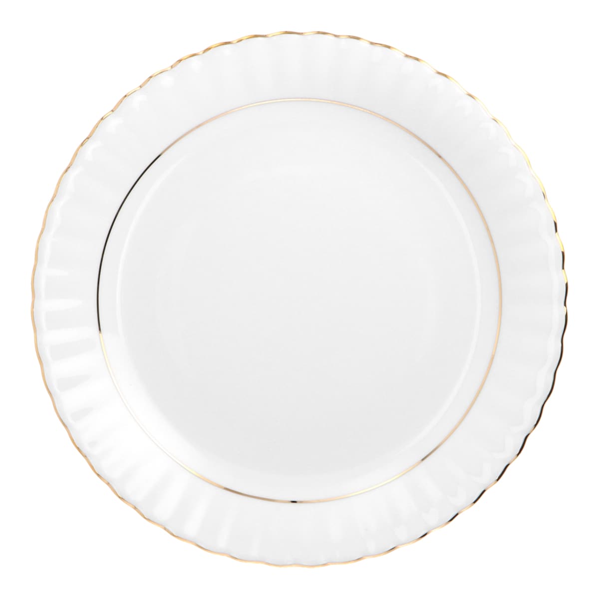 Talerz płytki 26 cm Iwona Złota Linia B014