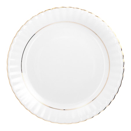 Talerz płytki 26 cm Iwona Złota Linia B014