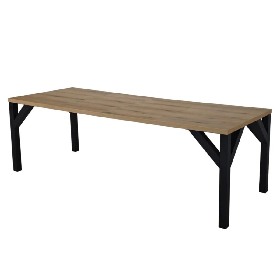 Stół rozkładany BALTIKA 130(185)x90 dąb evoke