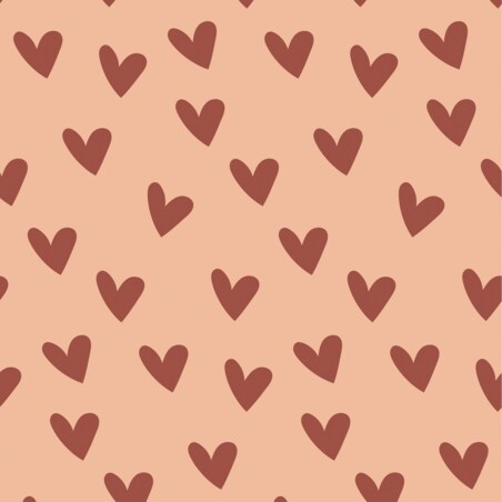 La Millou - Kosmetyczka HEARTBEAT PINK