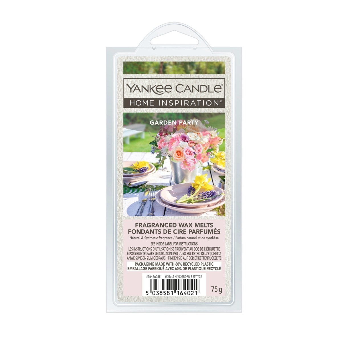 Home Inspiration wosk GARDEN PARTY