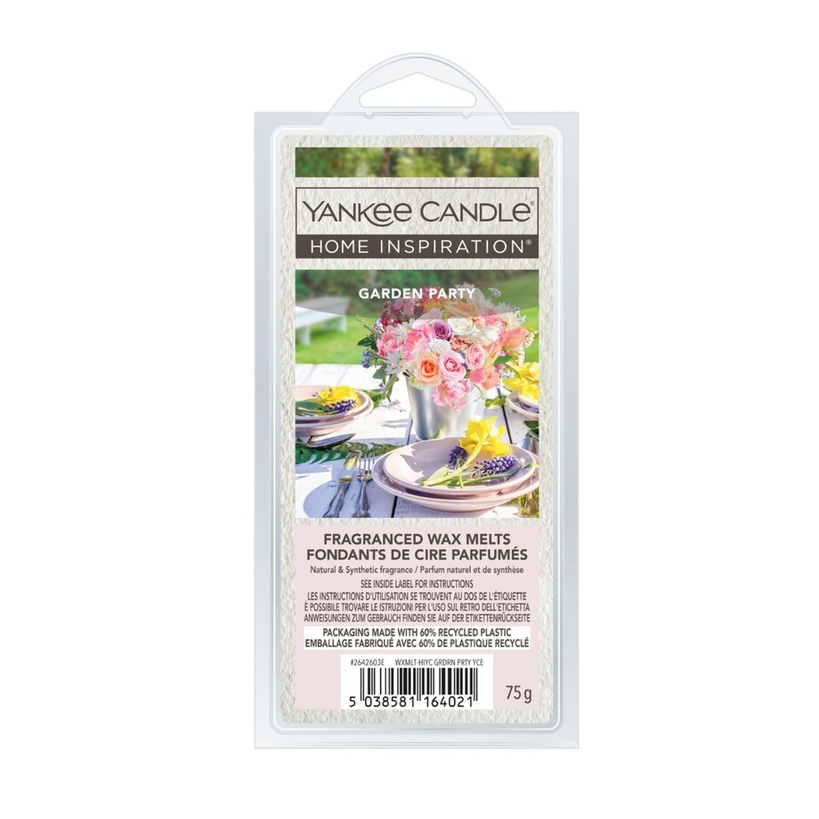 Home Inspiration wosk GARDEN PARTY