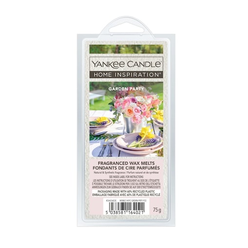 Home Inspiration wosk GARDEN PARTY