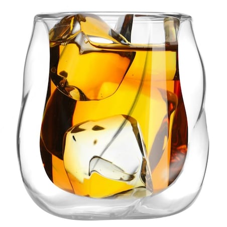 Szklanka do whisky z podwójną ścianką Enzo 320 ml 8487