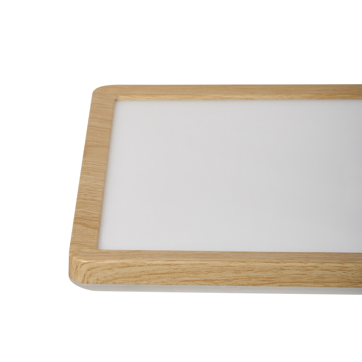 Lampa sufitowa LED ARDENZA Z pilotem Ze ściemniaczem Jasnobrązowy