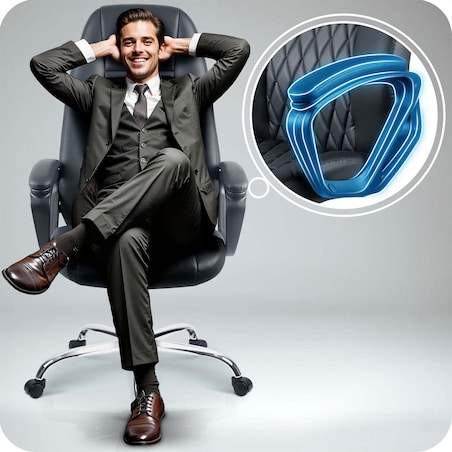 Fotel biurowy obrotowy ergonomiczny obrotowe Sofotel