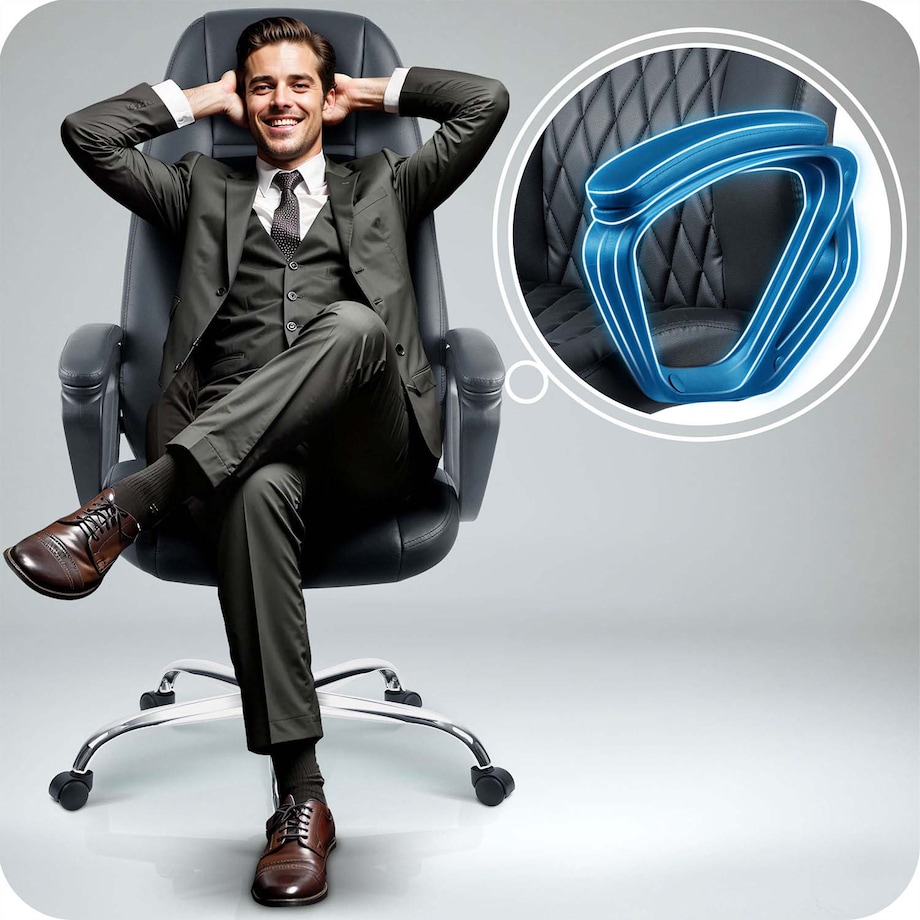 Fotel biurowy obrotowy ergonomiczny obrotowe Sofotel