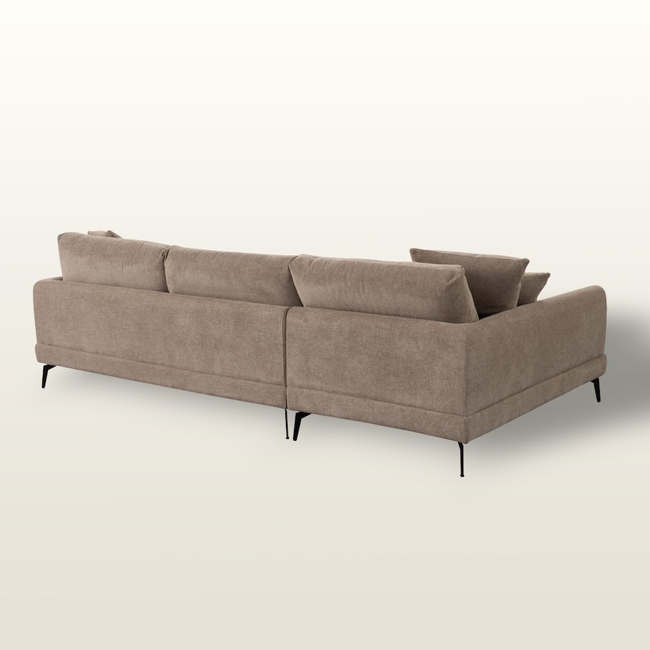 Sofa Odense beige, 290x95x90 cm