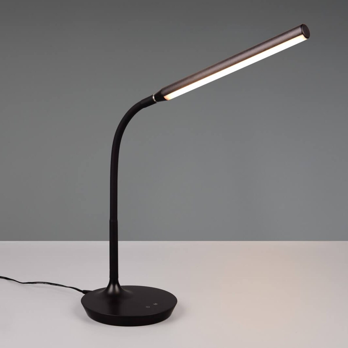 Dotykowa lampka na biurko Toro R57641102 RL Light LED 5W 3000-5000K czarna