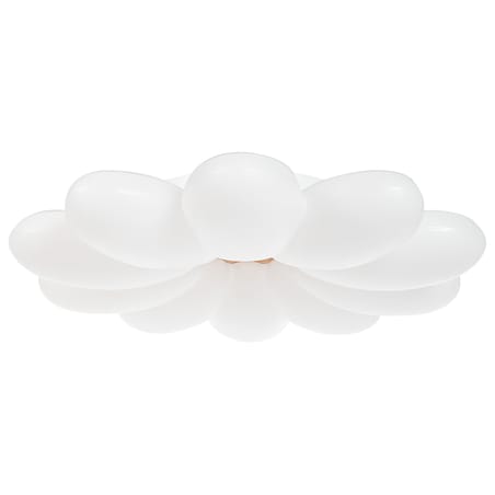 Lampa sufitowa LED Kwiat TINAU Biały