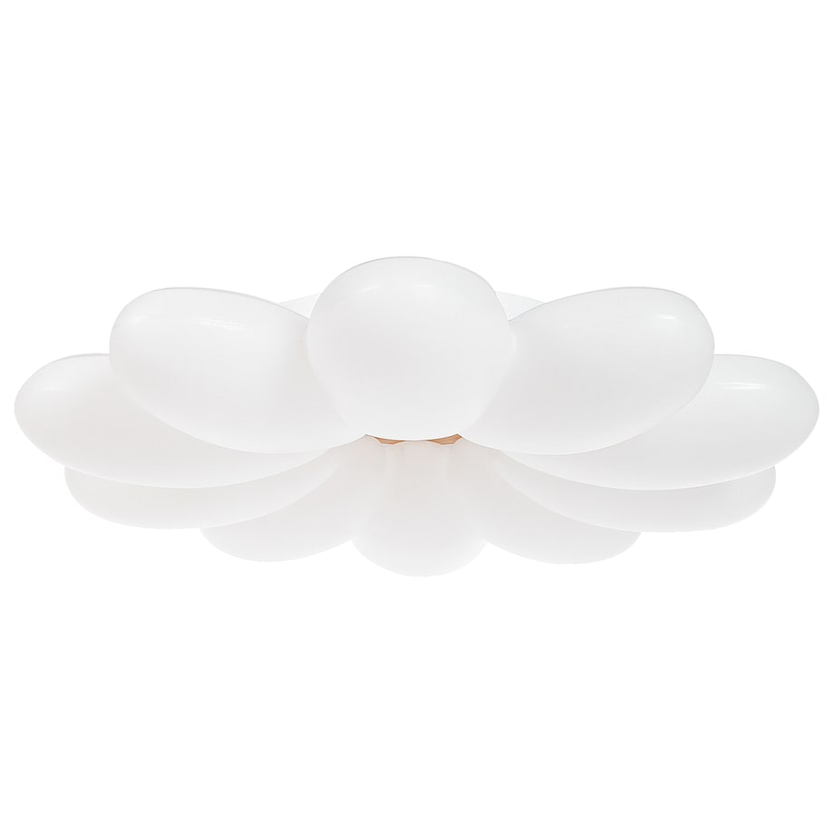 Lampa sufitowa LED Kwiat TINAU Biały