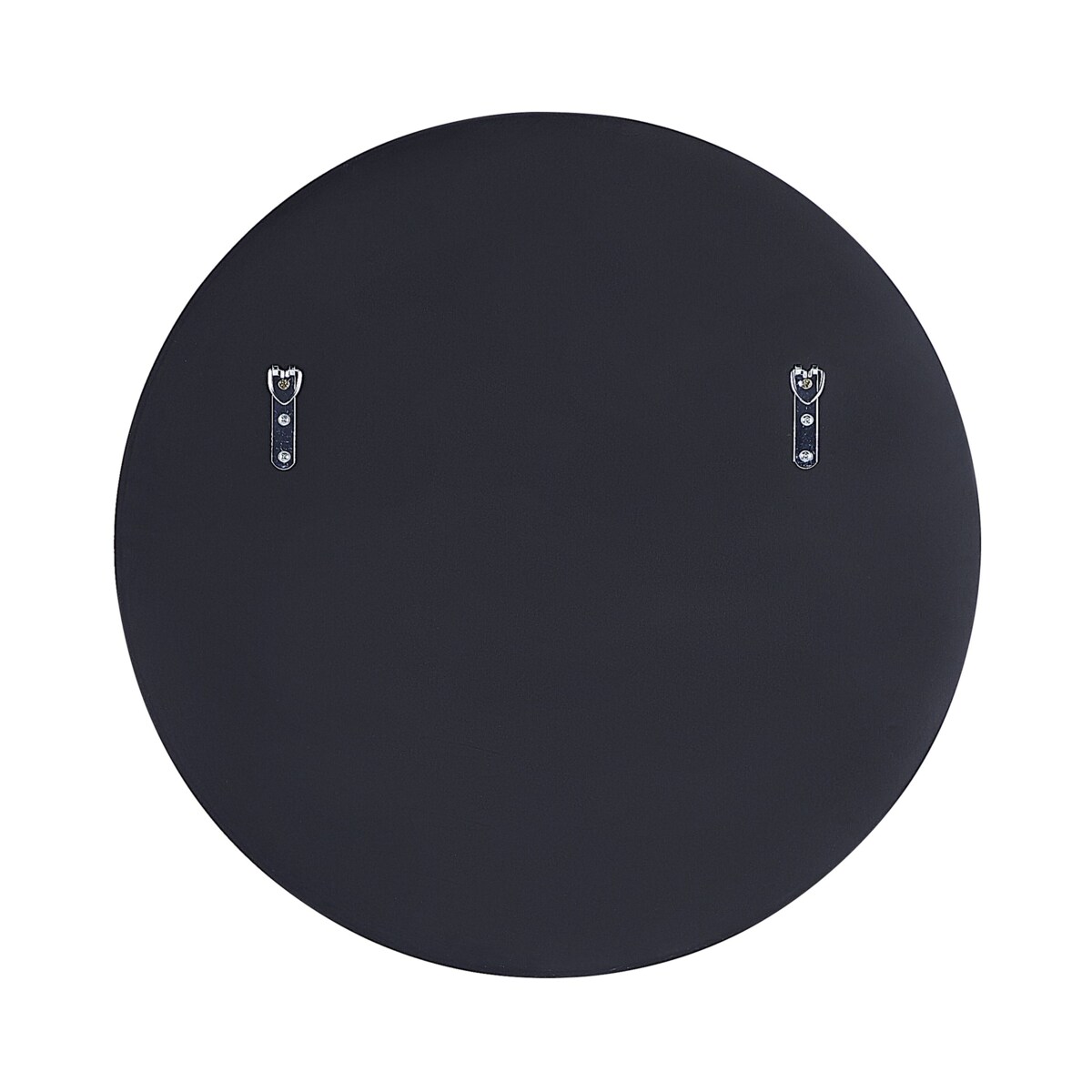 Okrągłe lustro ścienne ø 57 cm złote SAUVIE