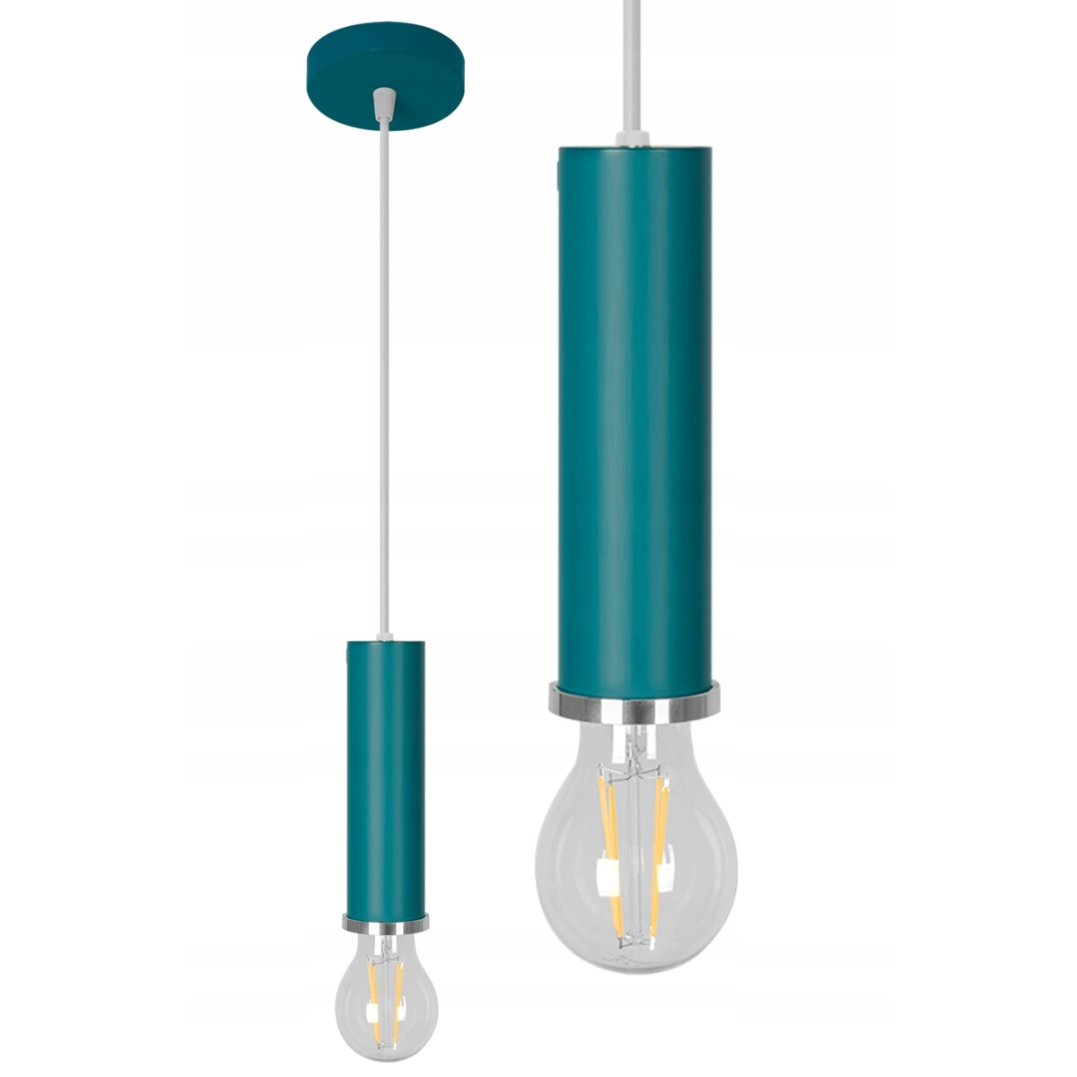 Nowoczesna Lampa Wisząca Osti A Metal Kolory Led