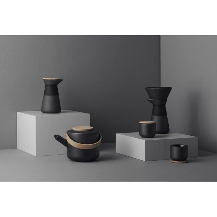 Cukierniczka czarna Theo, 100 ml, Stelton