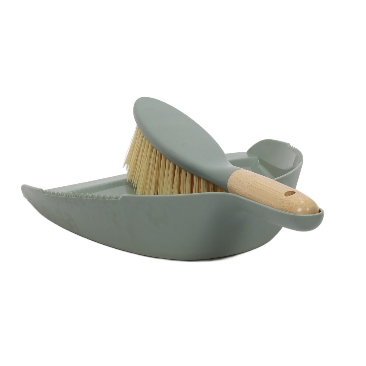 Zmiotka bambusowa i szufelka