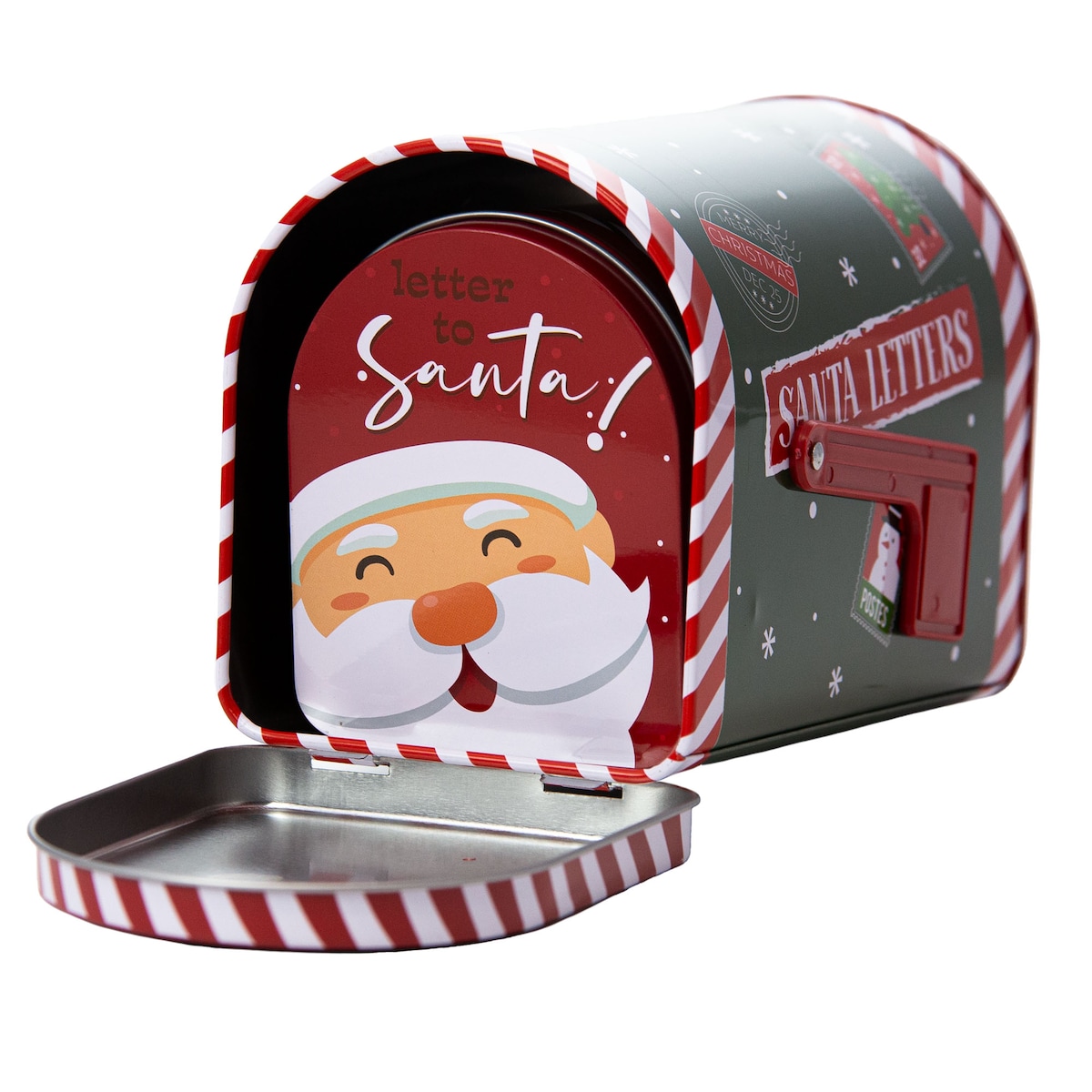 Puszka Na Pierniki Ciastka Pojemnik Świąteczna 13/15.5 Cm Cukierki Herbatę Zestaw