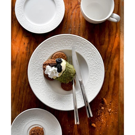 VILLA ITALIA Talerzyk deserowy 16 cm porcelanowy GLORIETTA