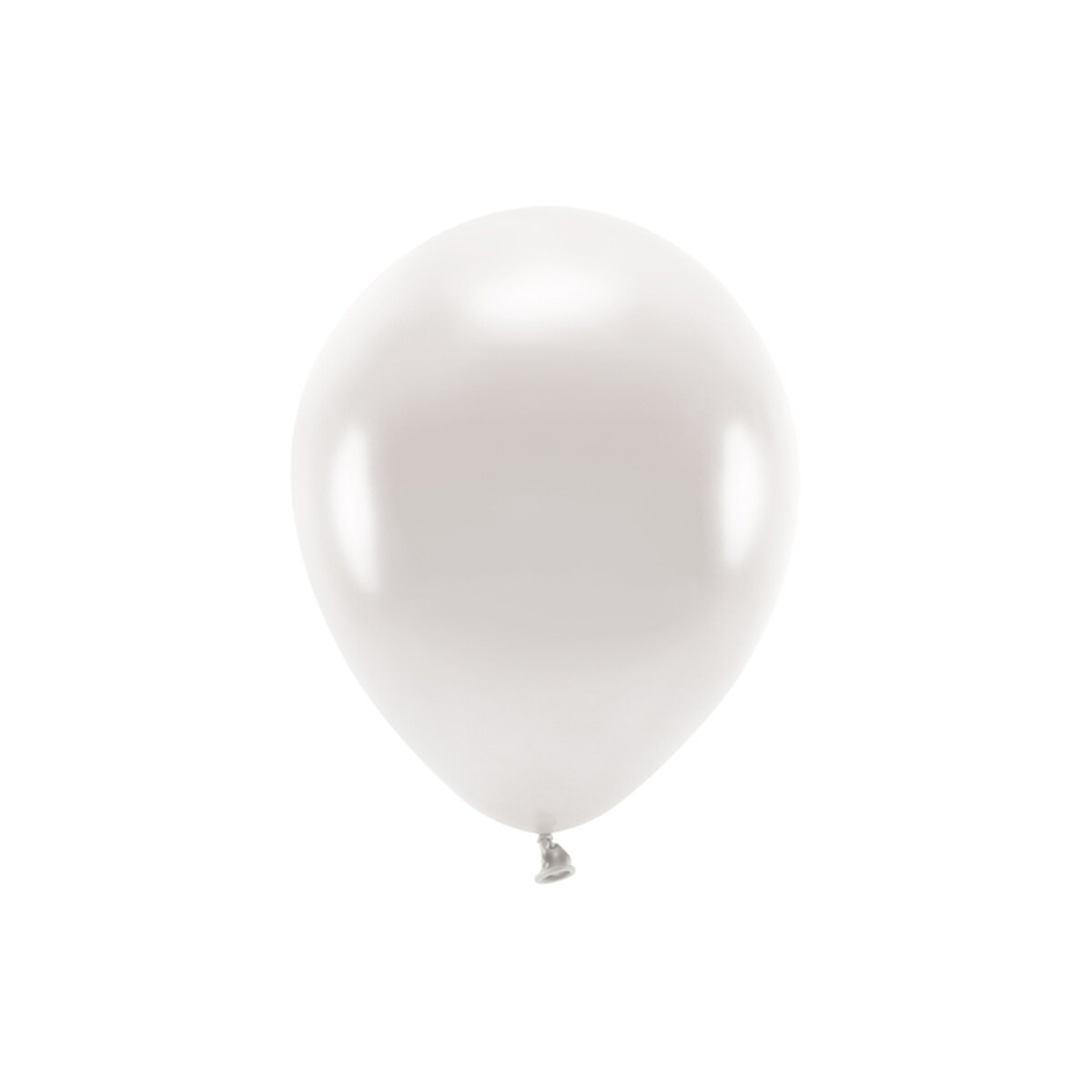 Balony Eco 26cm metalizowane, perłowy (1 op. / 10 szt.)