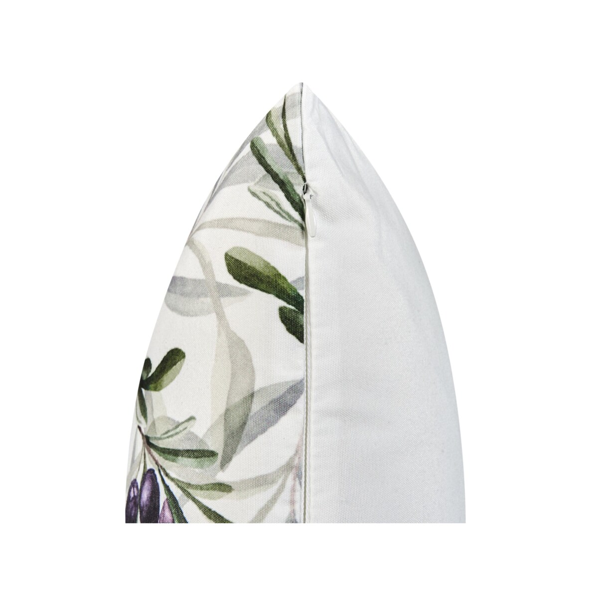 Zestaw 2 poduszek ogrodowych TRANQUI Wzór roślinny 45 x 45 cm Kolorowy