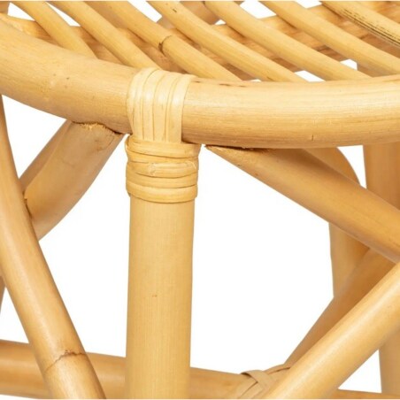 Stołek taboret rattanowy Inoa