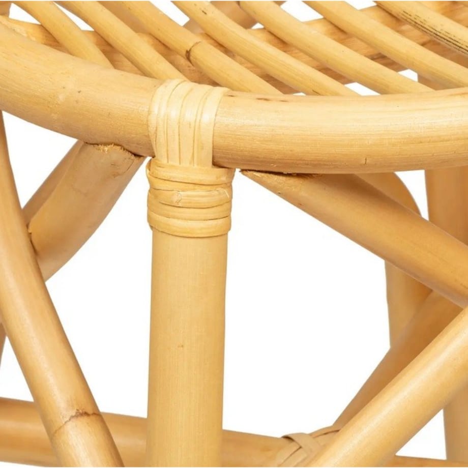 Stołek taboret rattanowy Inoa