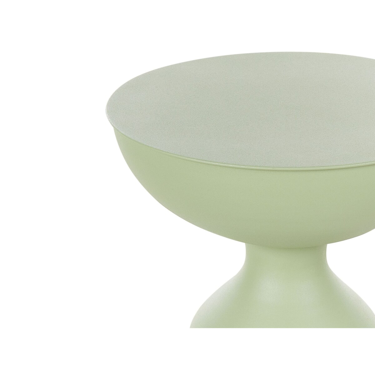 Zestaw 2 stolików pomocniczych COTA/TENJO Metal Jasnozielony