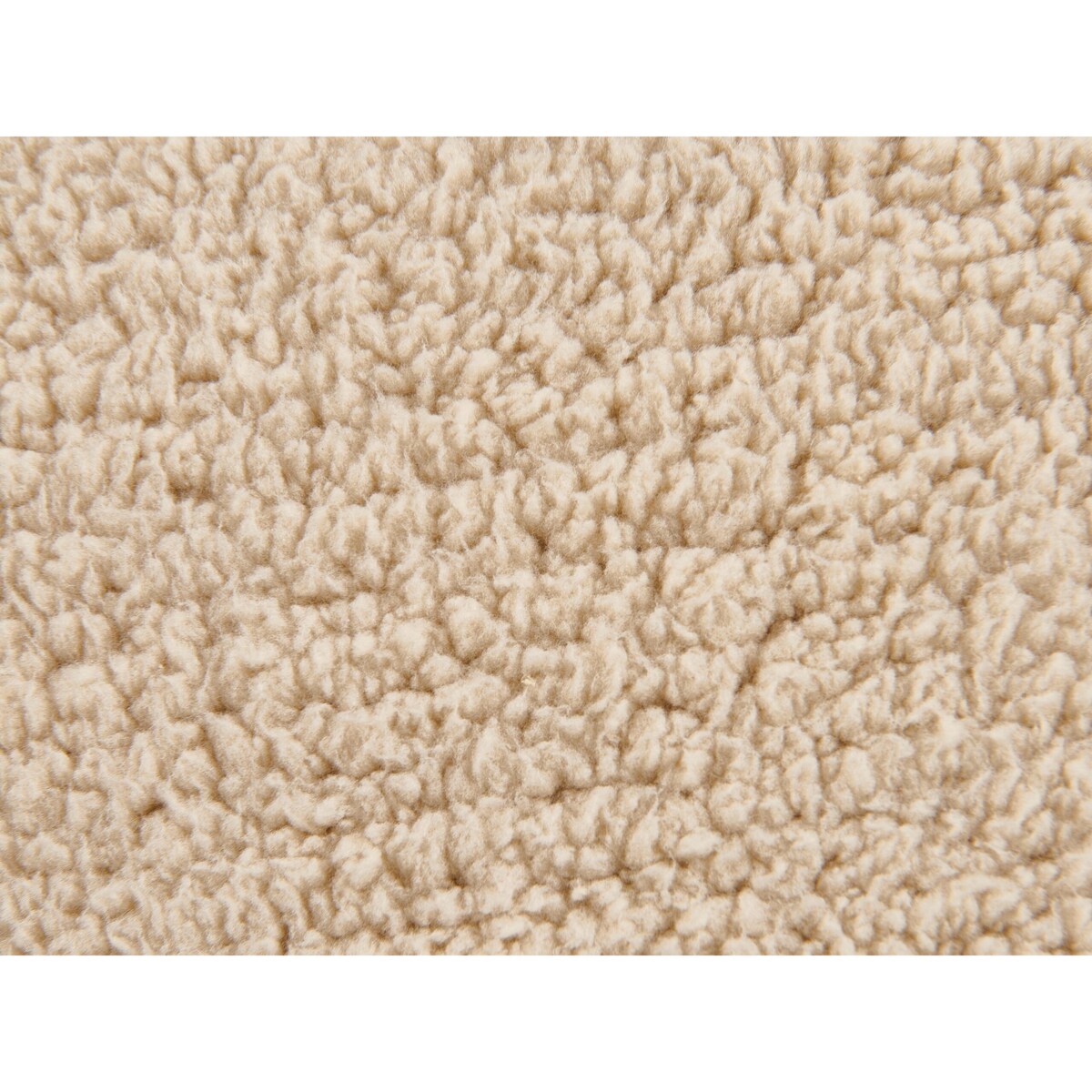 Puf 50 x 50 x 30 cm beżowy ADLANA