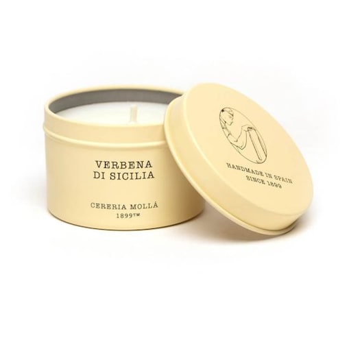 Świeca podróżna Verbena di Sicilia Cereria Molla