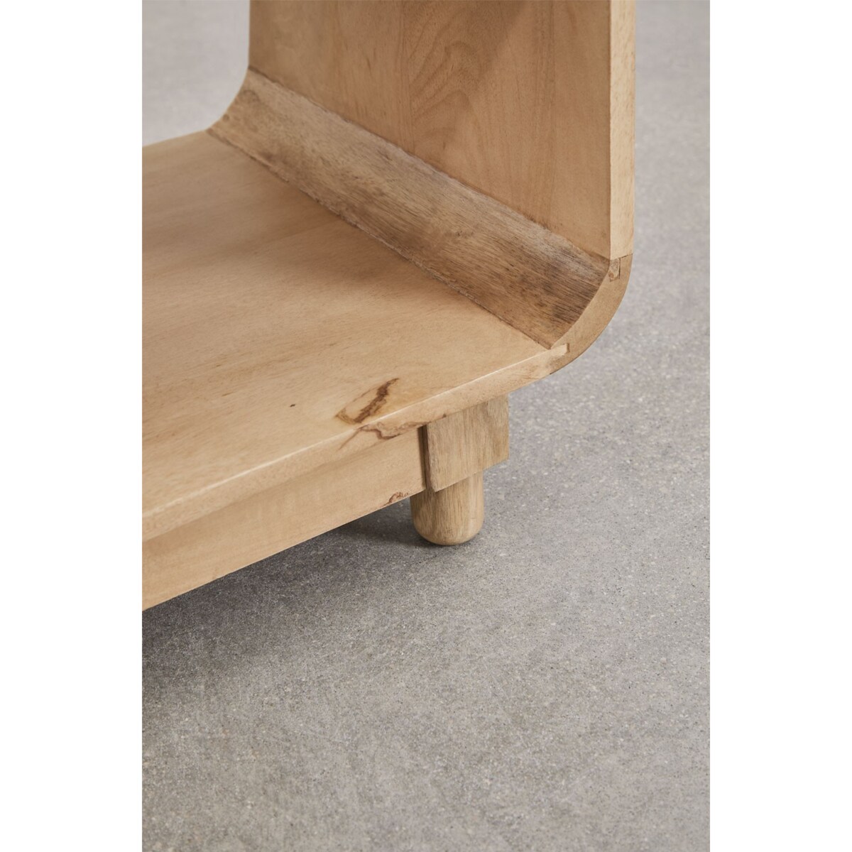 Szafka nocna z drewna mango i akacjowego Joel