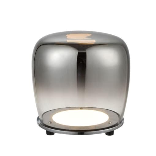 Lampa Stołowa LED Berloz 1 6,6W Przydymione Szkło Ledea