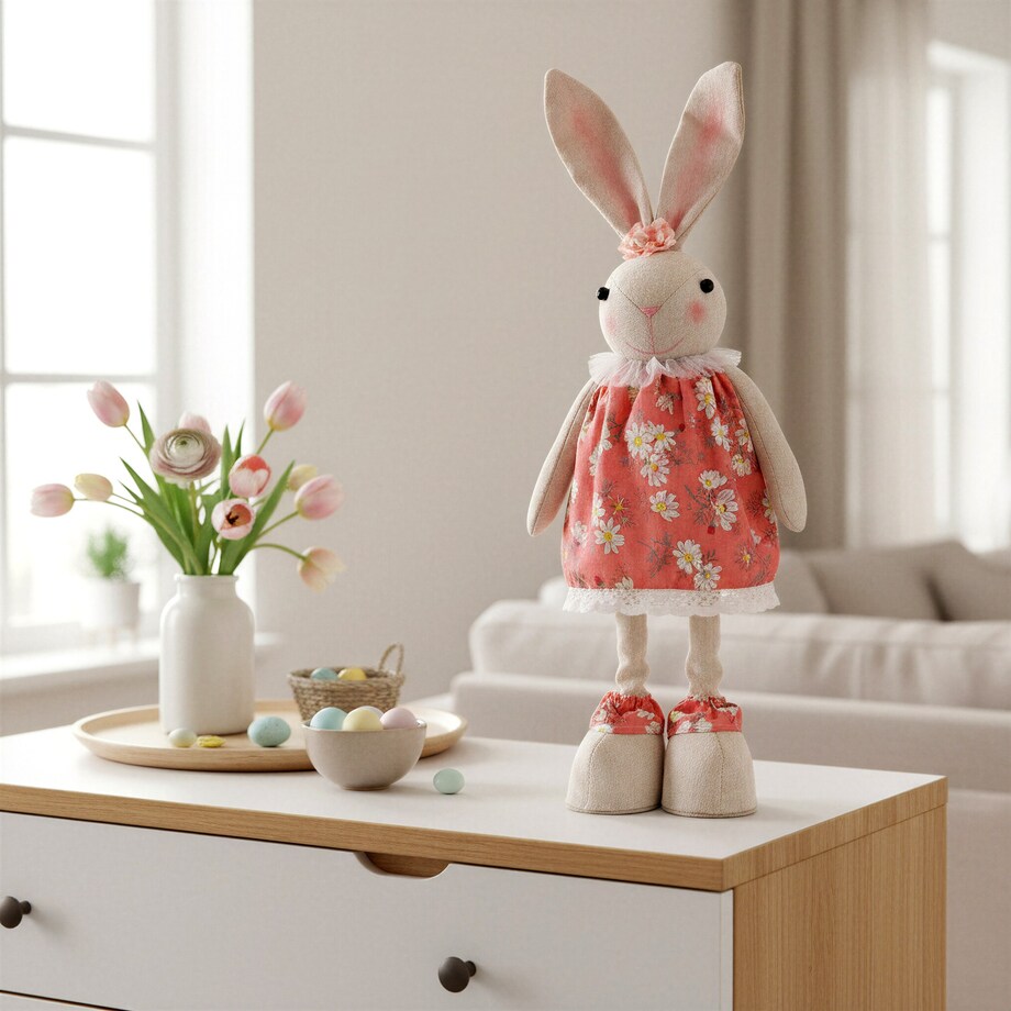 Zajączek wielkanocny 45-60 cm ozdoba na Wielkanoc