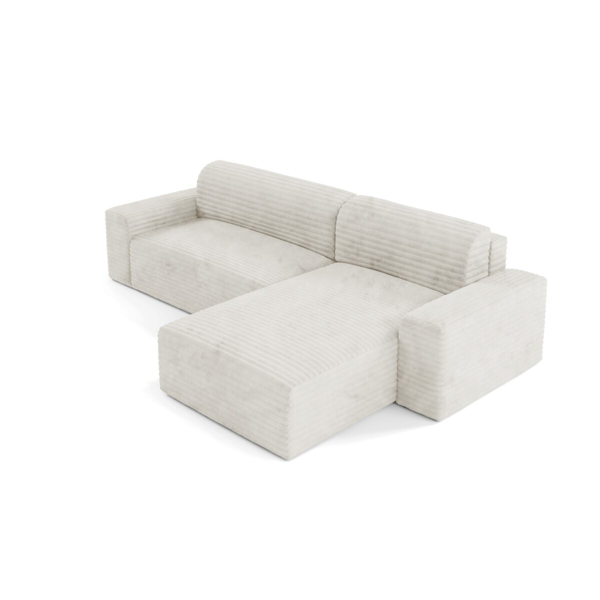 Narożnik COCO L z funkcją spania Kolor: TILIA 1