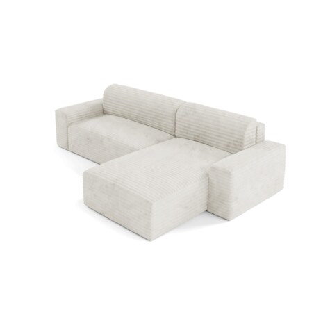 Narożnik COCO L z funkcją spania Kolor: TILIA 1