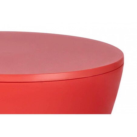 Koralowy taboret Tamburo nowoczesny stołek do kuchni, King Home