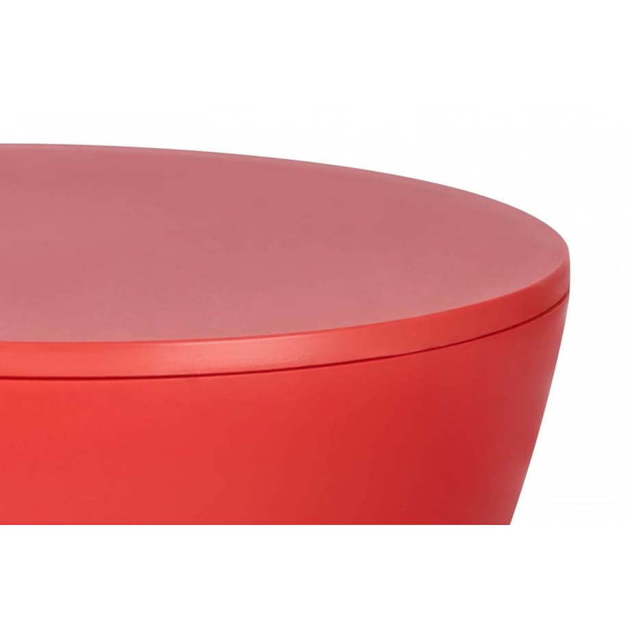 Koralowy taboret Tamburo nowoczesny stołek do kuchni, King Home