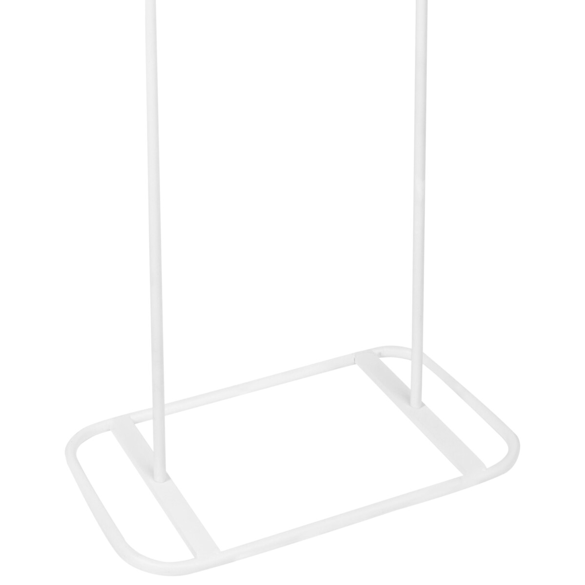 Wieszak na ubrania EUREKA Biały