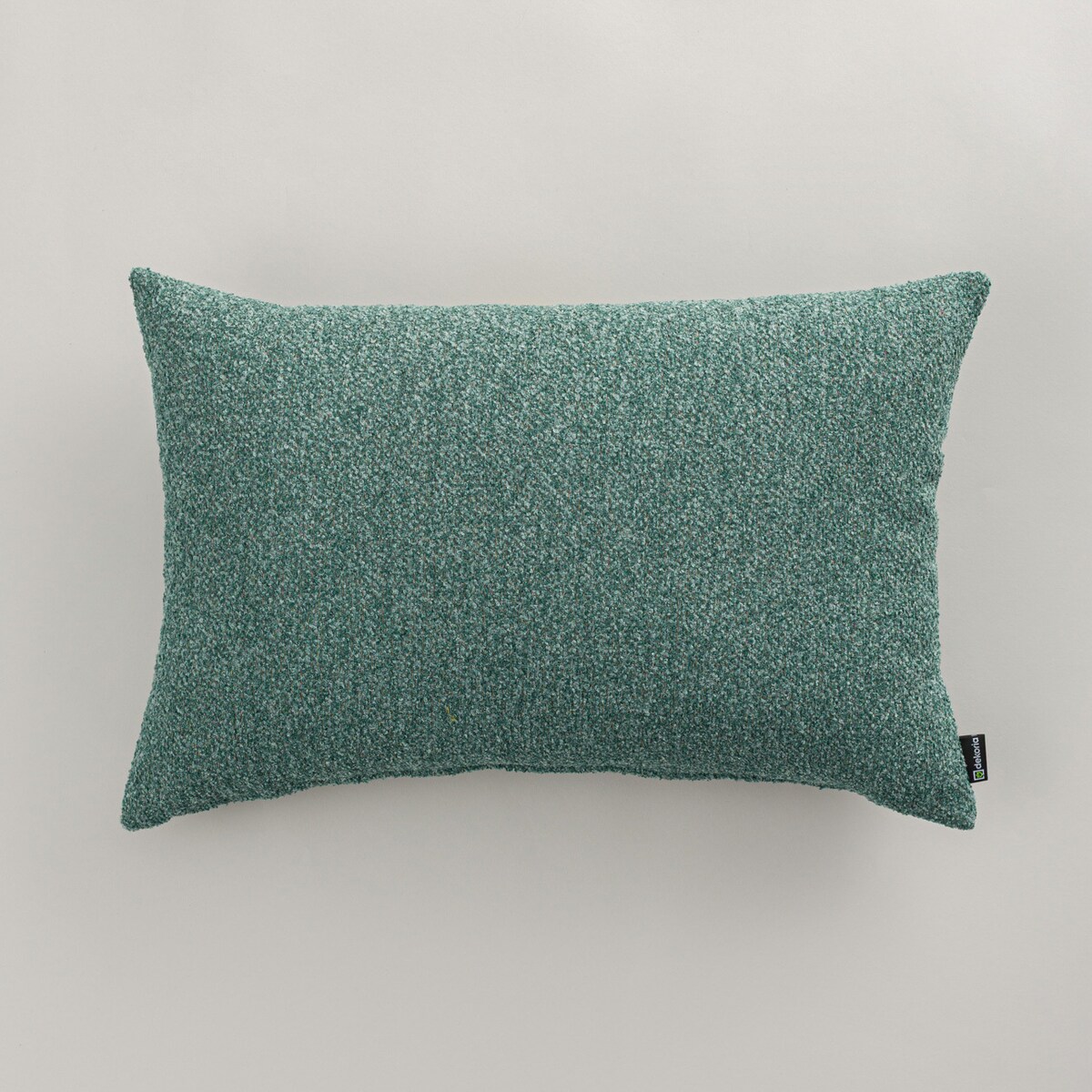 Poszewka Kinga na poduszkę prostokątną 60x40 zielony melanż