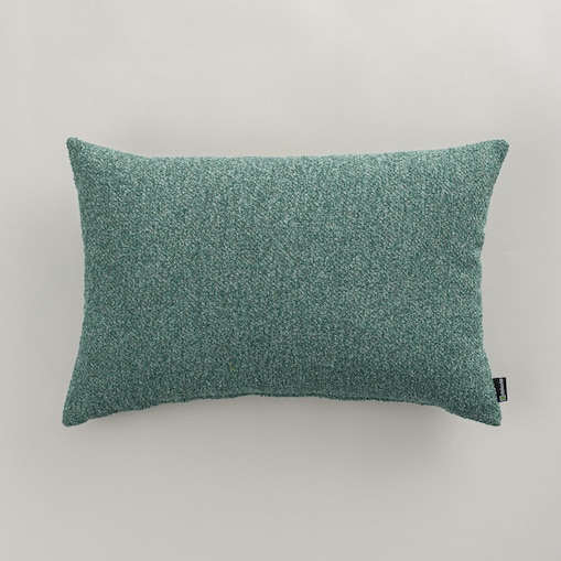 Poszewka Kinga na poduszkę prostokątną 60x40 zielony melanż