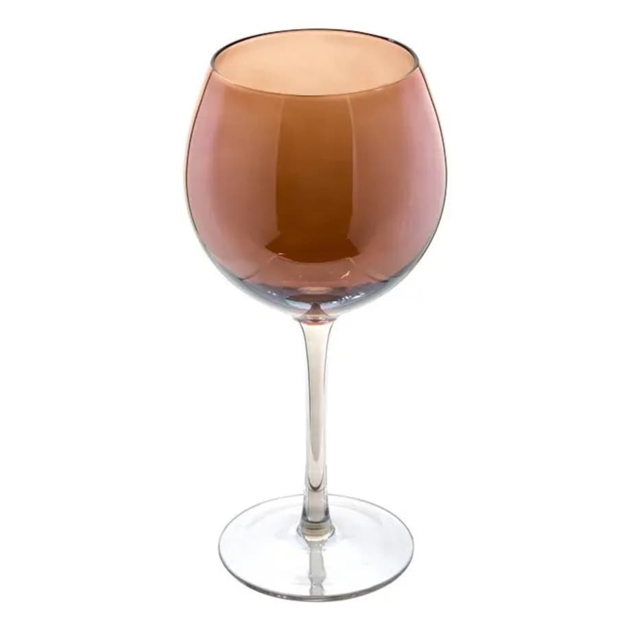 Zestaw 6 kieliszków do wina Lucia, 420 ml, wielokolorowe
